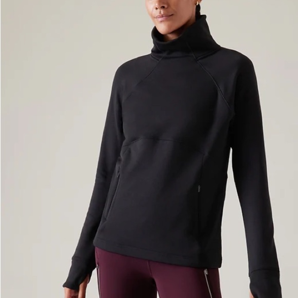 Athleta Women's Polartech Funnel Neck Sweatshirt